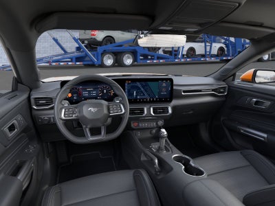 2026 Ford Mustang GT Premium Fastback