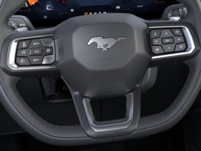 2026 Ford Mustang GT Premium Fastback