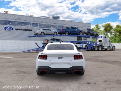 2026 Ford Mustang GT Fastback