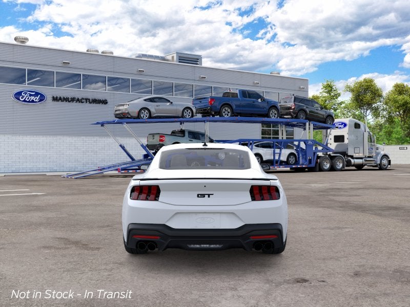 2026 Ford Mustang GT Fastback