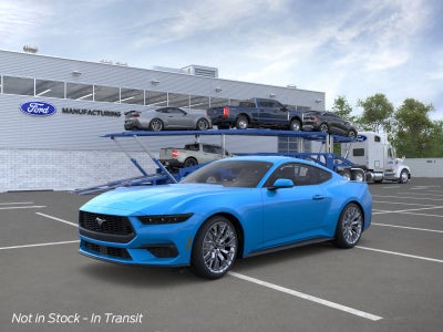 2026 Ford Mustang EcoBoost® Premium Fastback