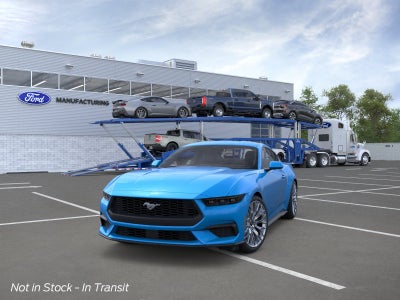 2026 Ford Mustang EcoBoost® Premium Fastback
