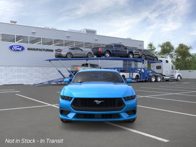 2026 Ford Mustang EcoBoost® Premium Fastback