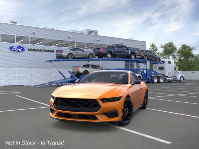 2026 Ford Mustang EcoBoost® Premium Fastback
