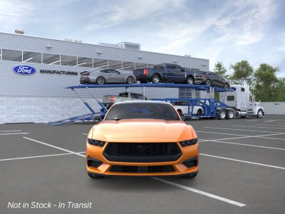 2026 Ford Mustang EcoBoost® Premium Fastback