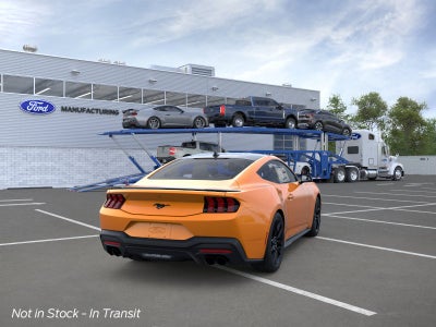 2026 Ford Mustang EcoBoost® Premium Fastback