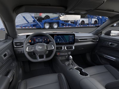 2026 Ford Mustang EcoBoost® Premium Fastback