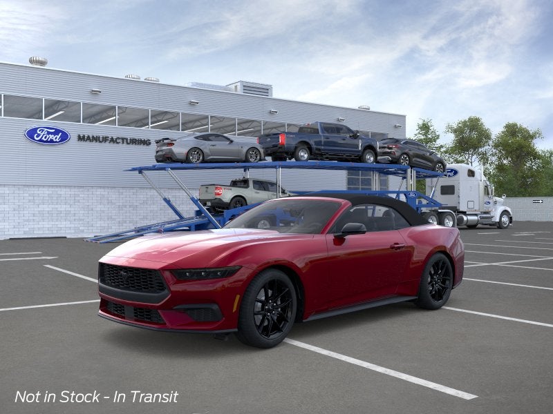 2026 Ford Mustang EcoBoost® Convertible