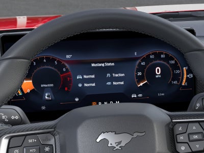 2026 Ford Mustang EcoBoost® Convertible