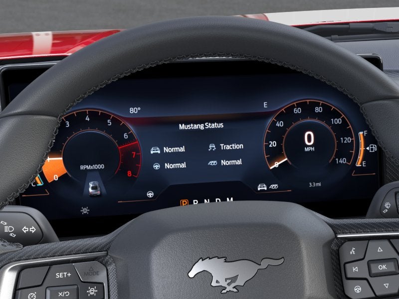 2026 Ford Mustang EcoBoost® Convertible