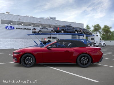 2026 Ford Mustang EcoBoost® Convertible
