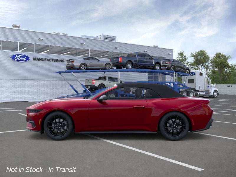 2026 Ford Mustang EcoBoost® Convertible