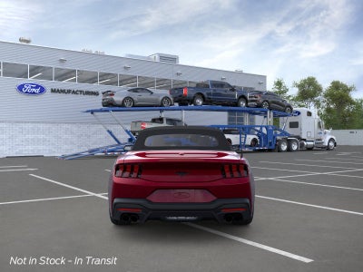 2026 Ford Mustang EcoBoost® Convertible