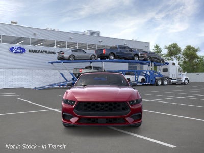 2026 Ford Mustang EcoBoost® Convertible