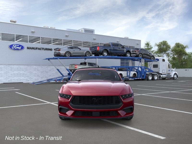 2026 Ford Mustang EcoBoost® Convertible