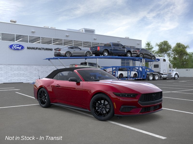 2026 Ford Mustang EcoBoost® Convertible
