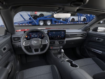 2026 Ford Mustang EcoBoost® Convertible