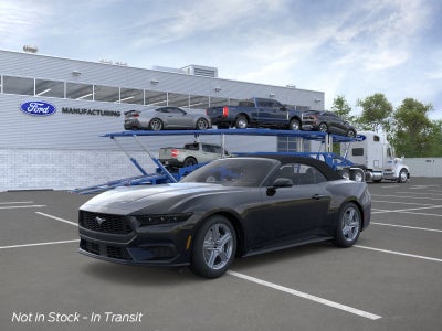 2026 Ford Mustang EcoBoost® Premium Convertible
