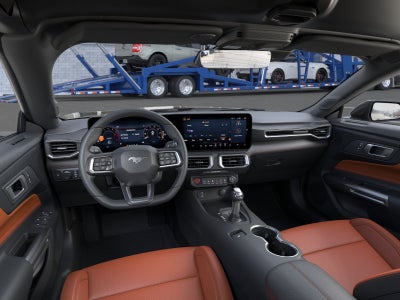 2026 Ford Mustang EcoBoost® Premium Convertible