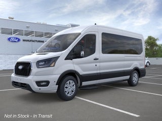 2026 Ford Transit Commercial Passenger Van XLT