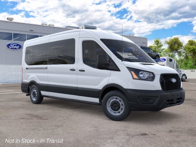 2026 Ford Transit Commercial Passenger Van XL