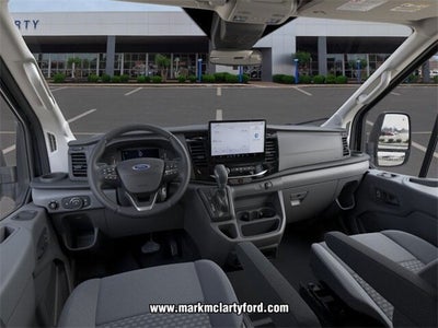 2026 Ford Transit Commercial Passenger Van XLT