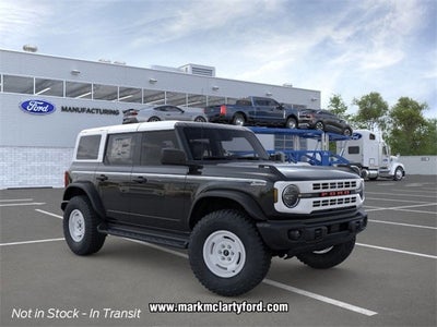 2026 Ford Bronco Heritage Edition