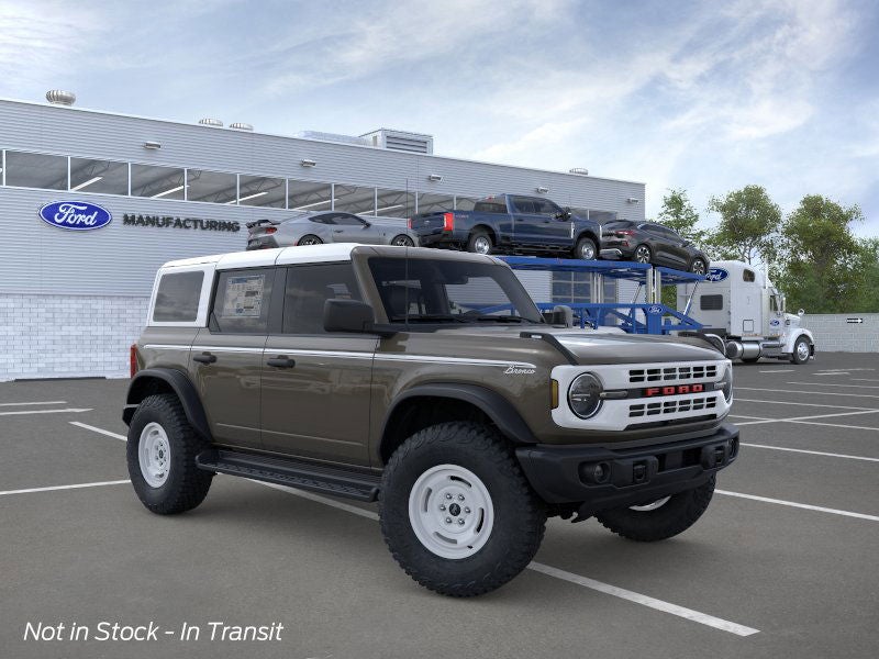 2026 Ford Bronco Heritage Edition