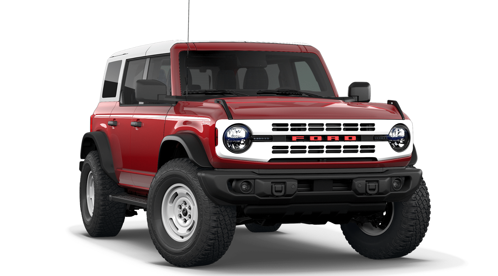 2026 Ford Bronco Heritage Edition