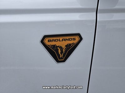2026 Ford Bronco Badlands®