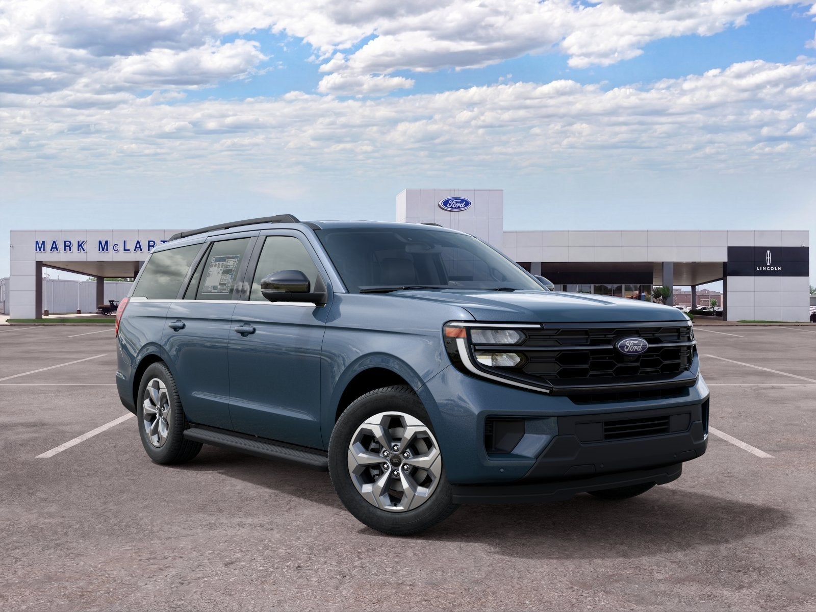 2027 Ford Expedition Active