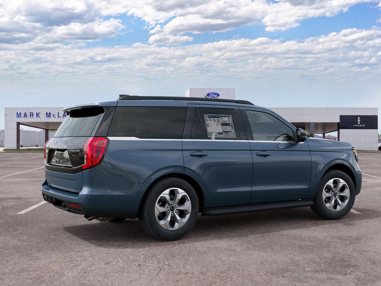 2027 Ford Expedition Active