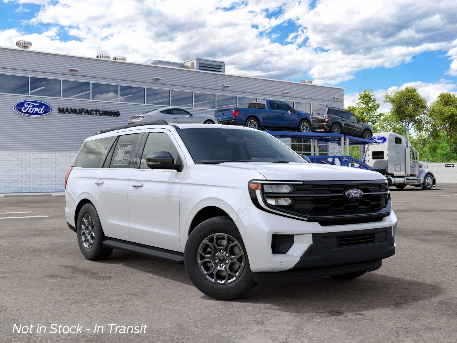 2027 Ford Expedition Active