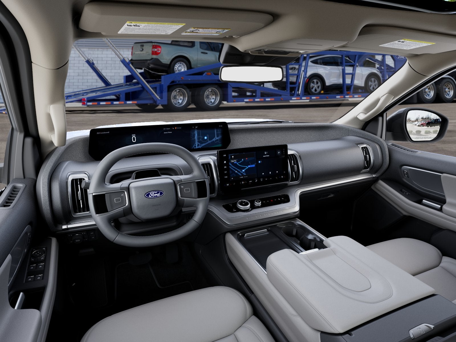 2027 Ford Expedition Active
