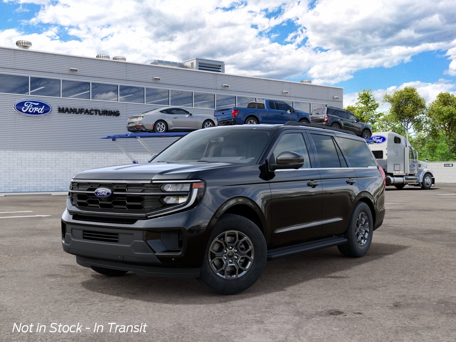 2027 Ford Expedition Active