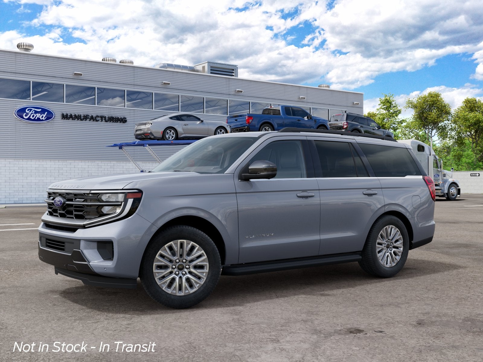 2027 Ford Expedition Platinum