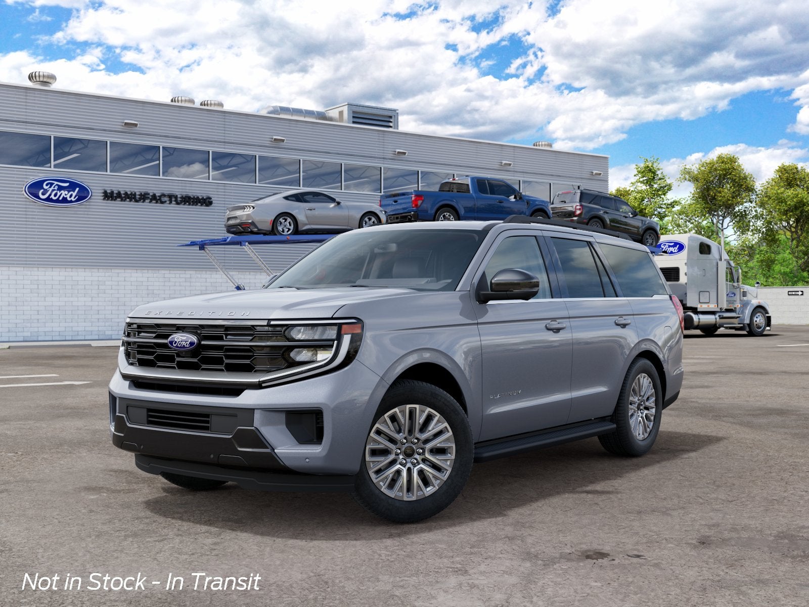 2027 Ford Expedition Platinum