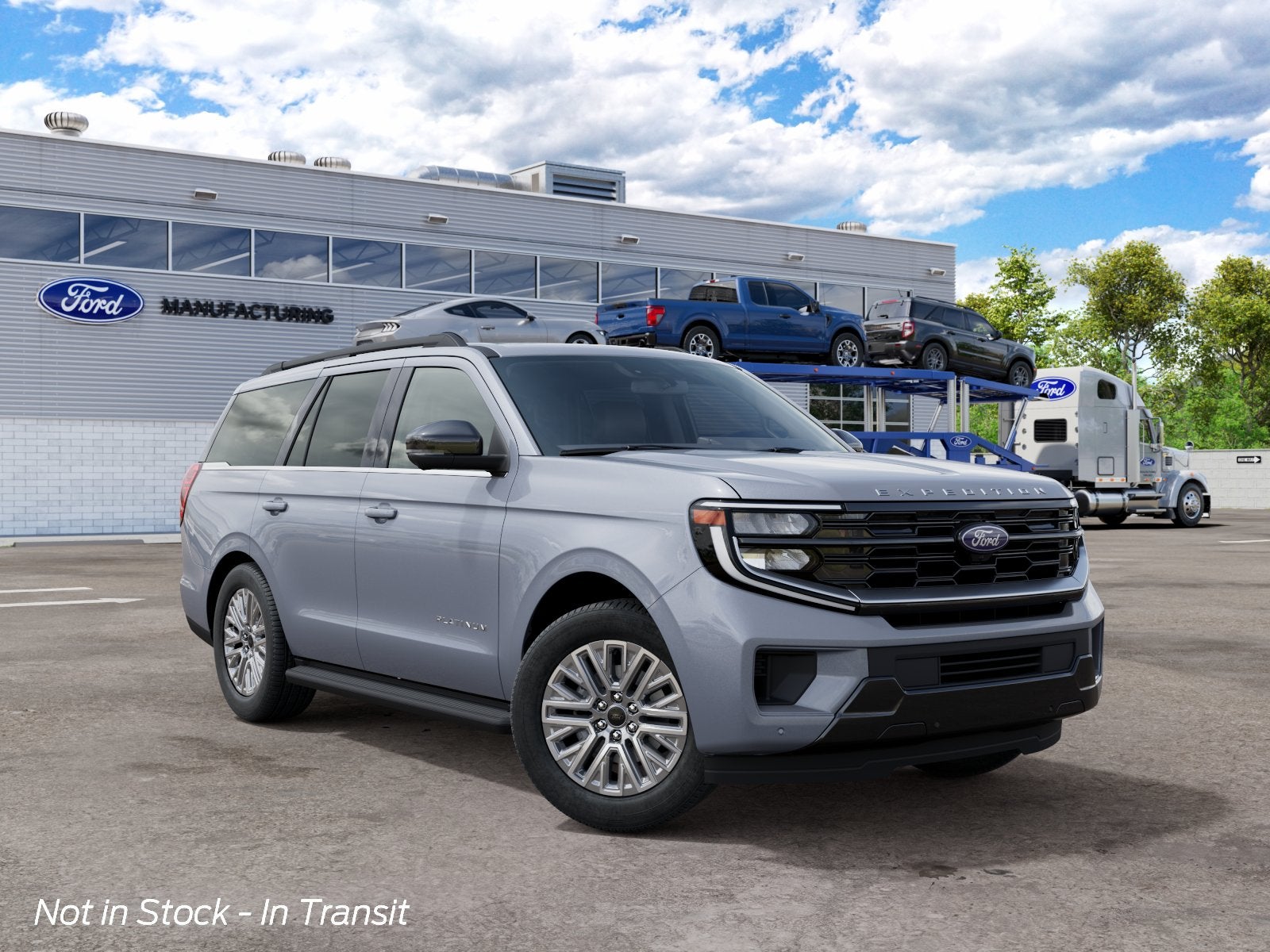 2027 Ford Expedition Platinum