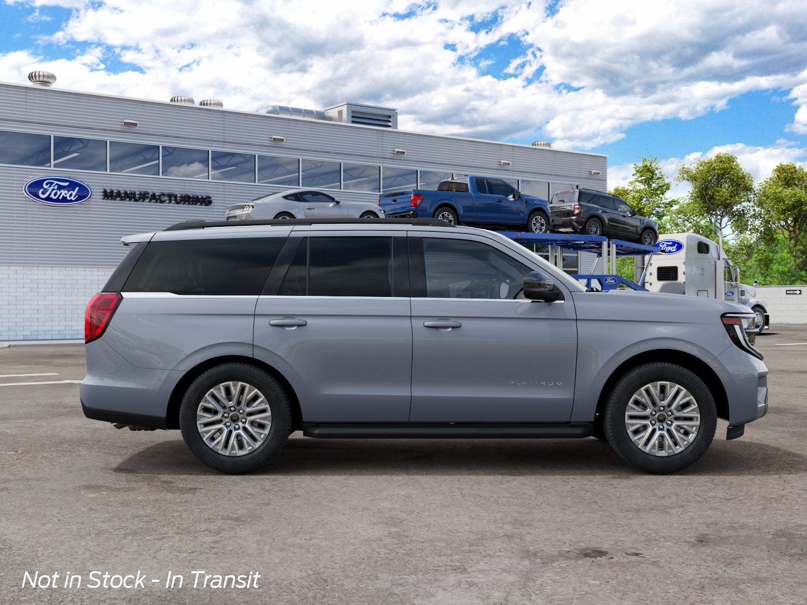 2027 Ford Expedition Platinum