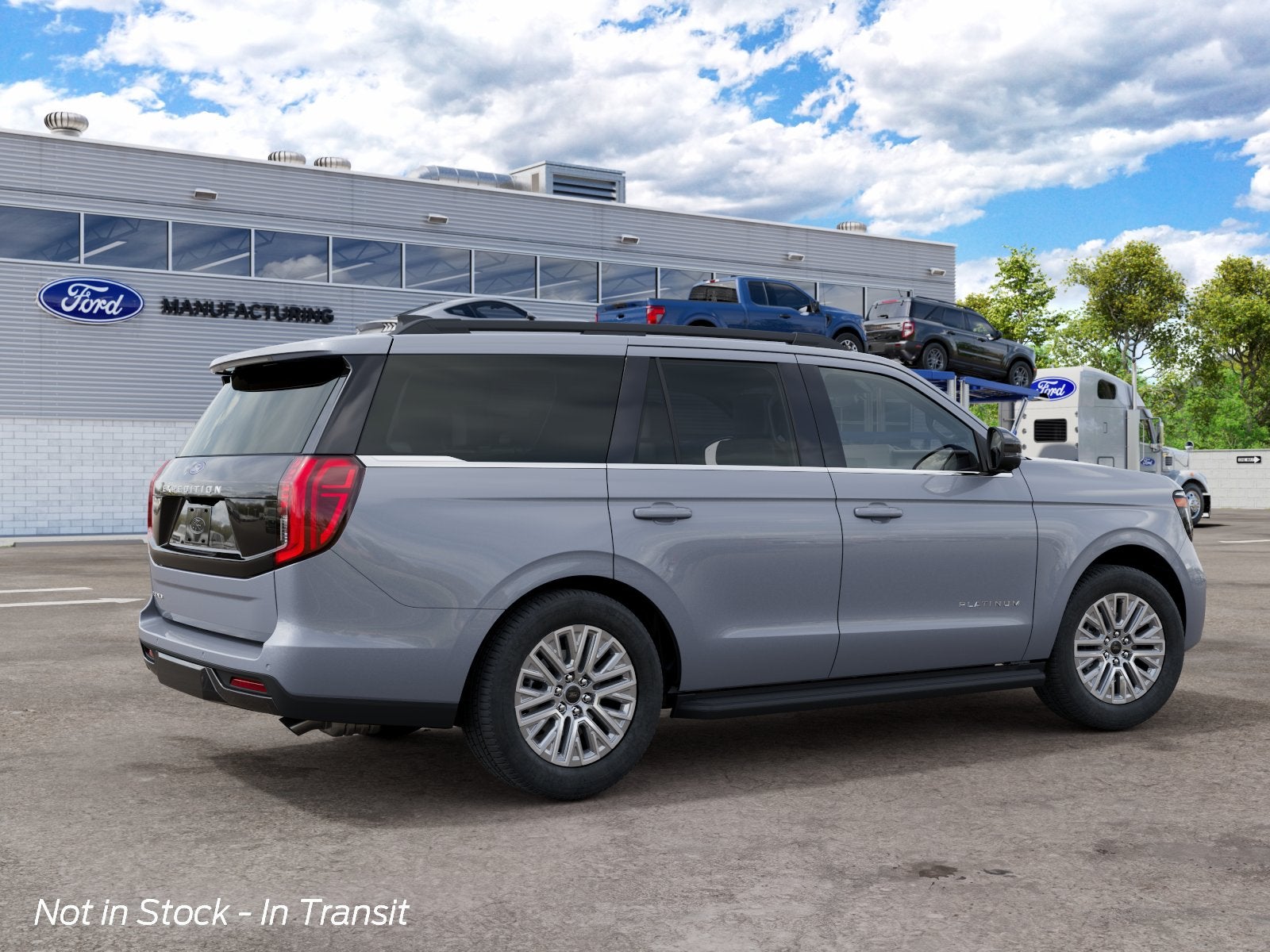 2027 Ford Expedition Platinum