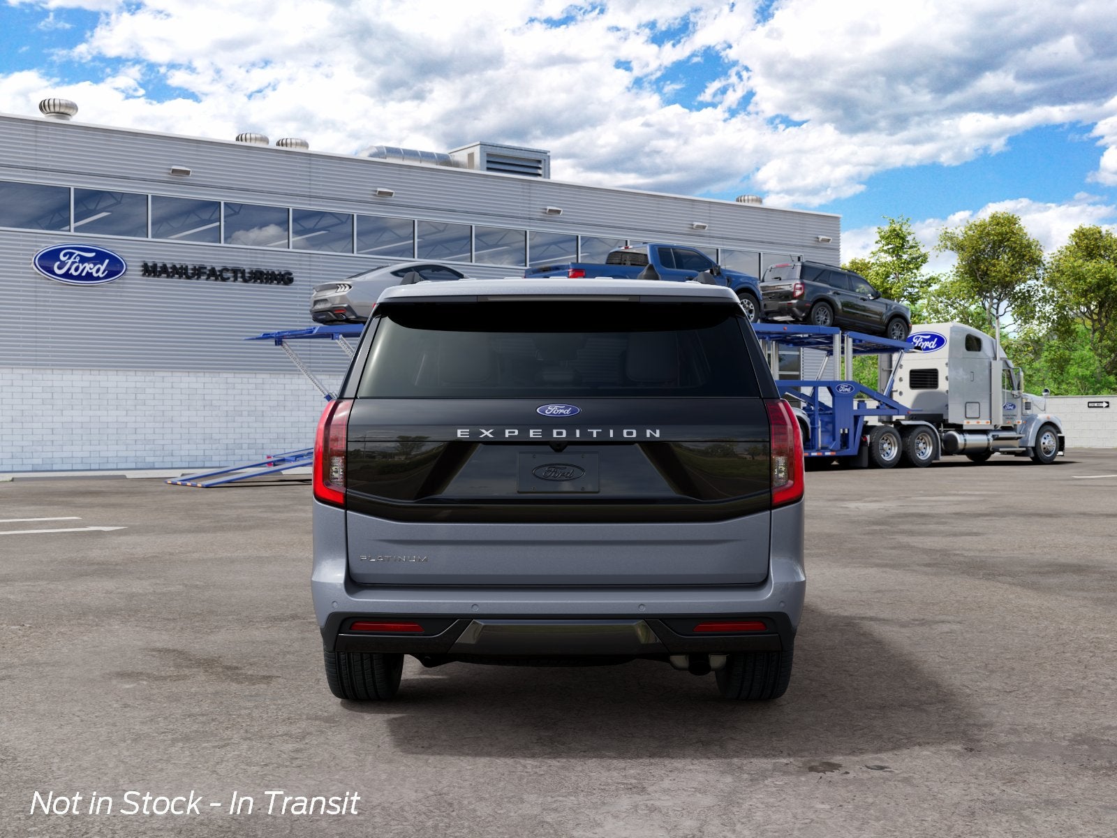 2027 Ford Expedition Platinum
