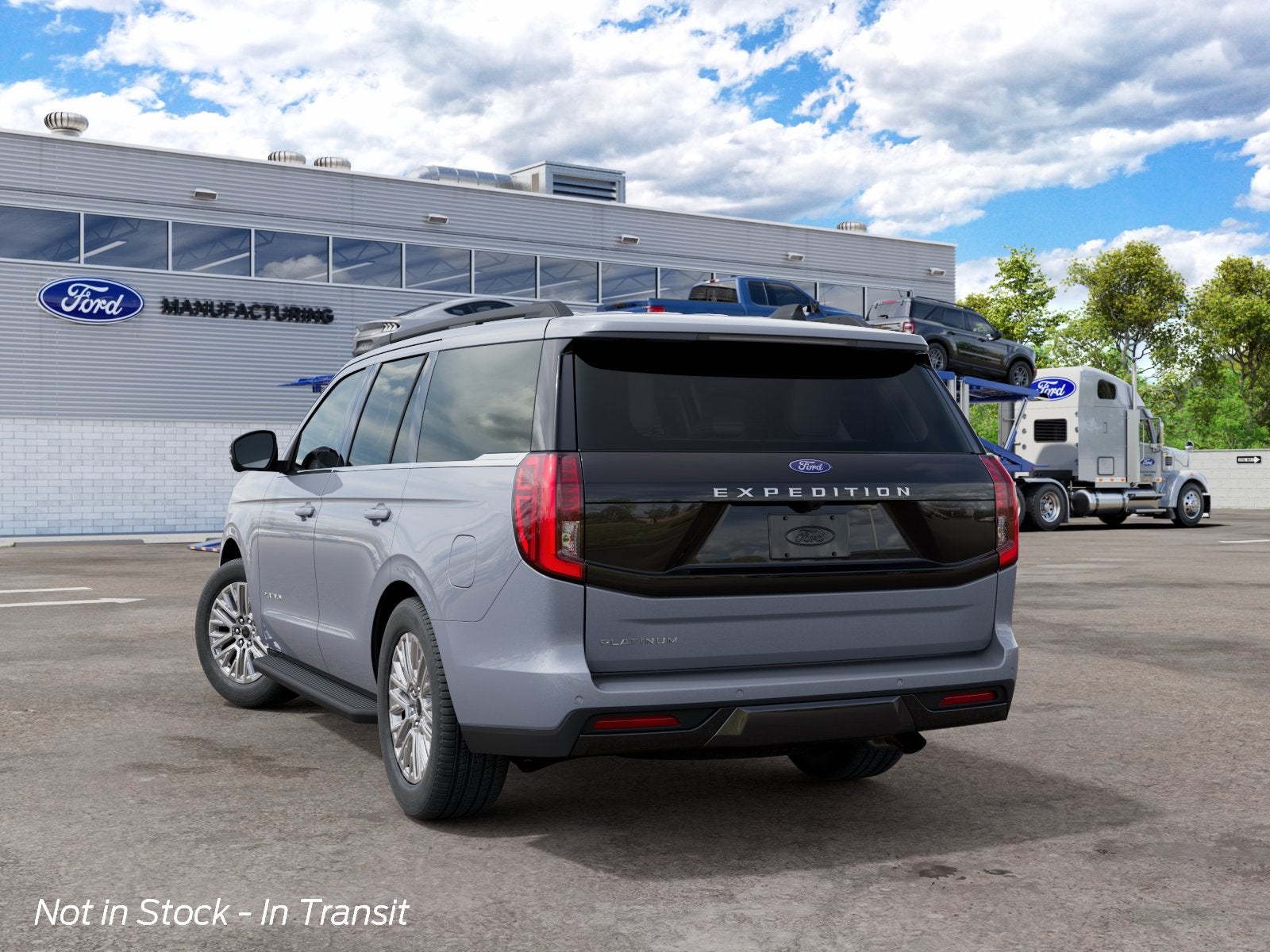 2027 Ford Expedition Platinum