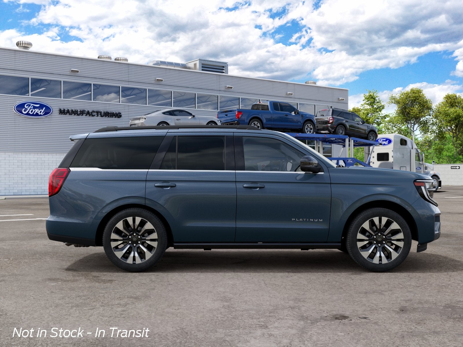 2027 Ford Expedition Platinum
