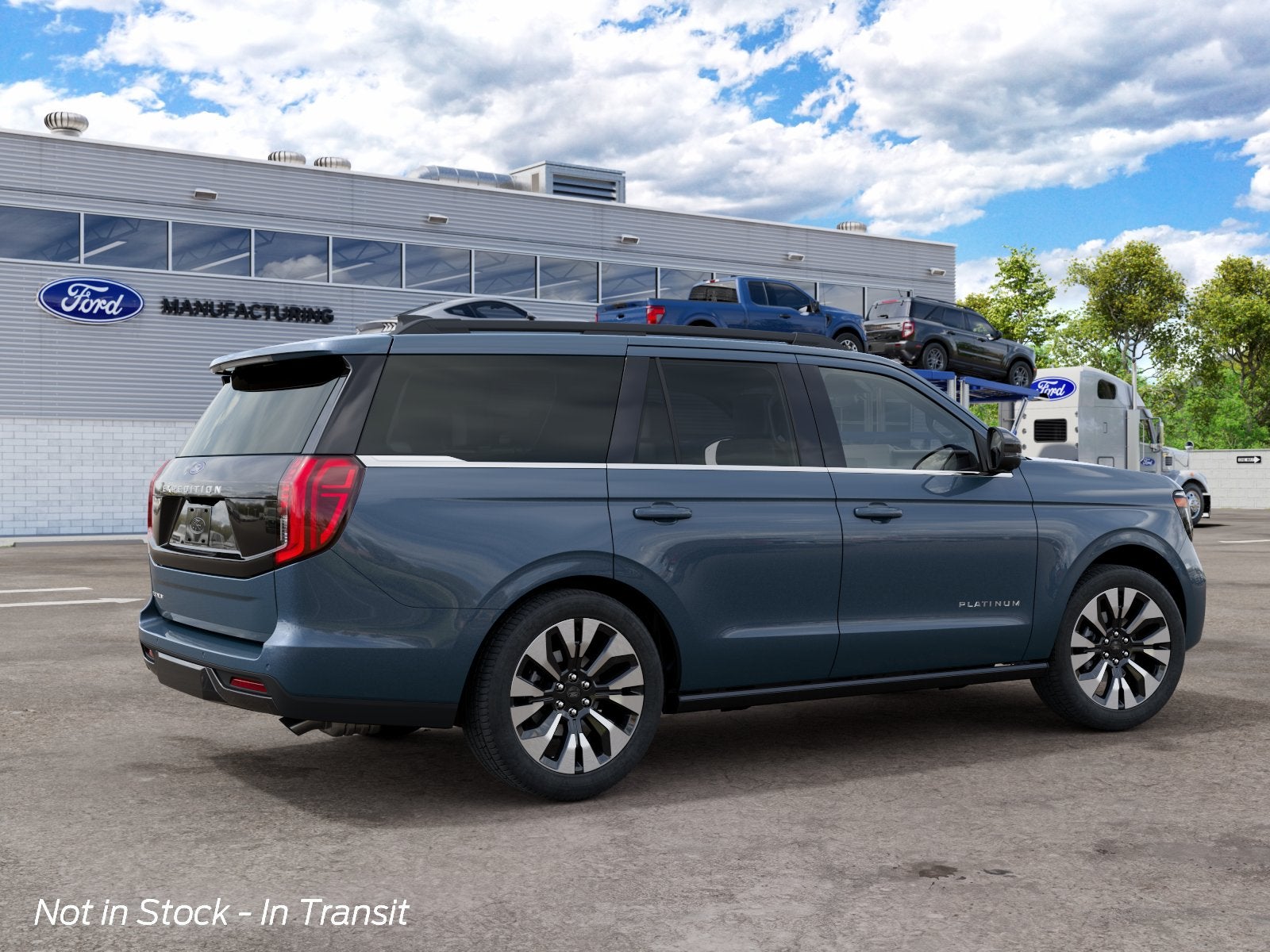 2027 Ford Expedition Platinum