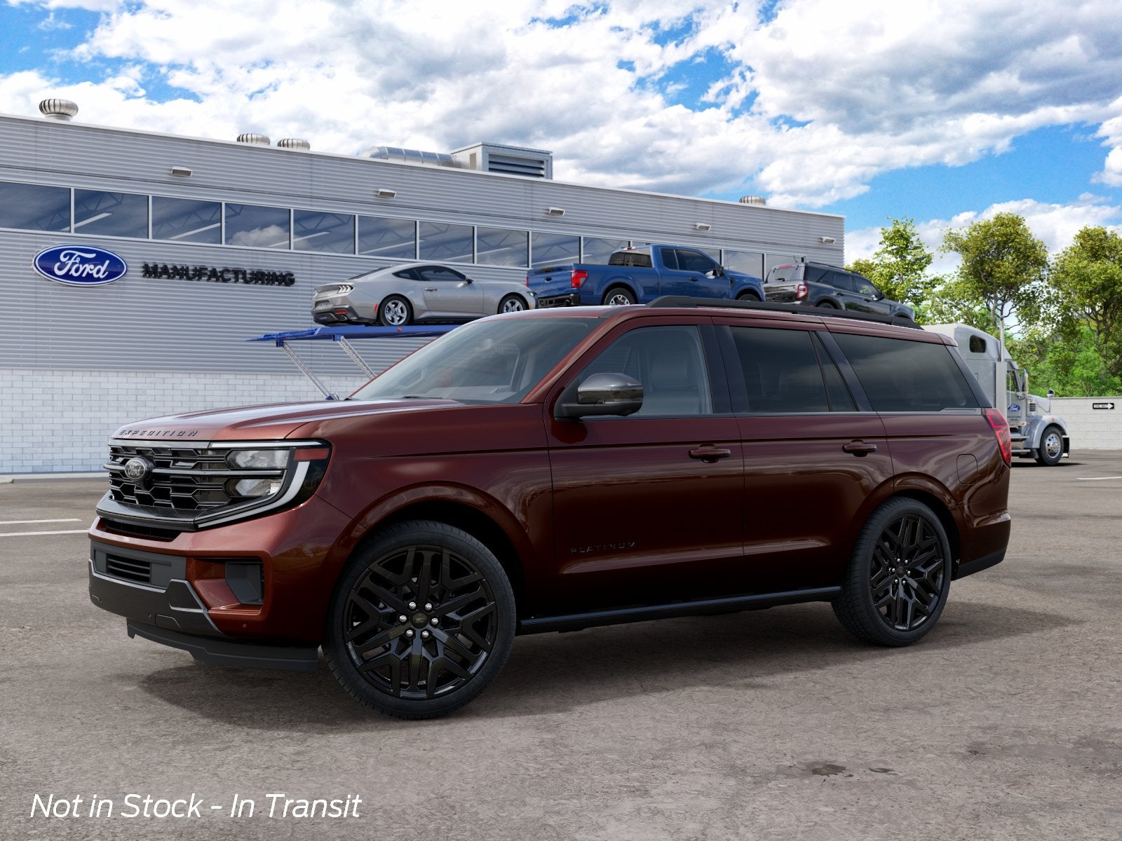2027 Ford Expedition Platinum