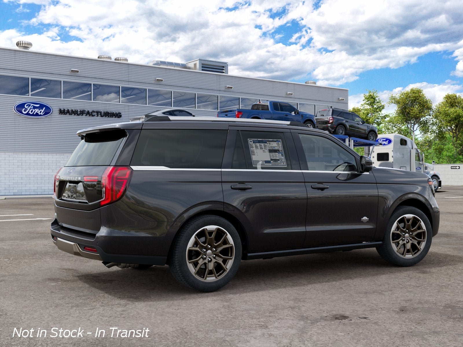 2027 Ford Expedition King Ranch®