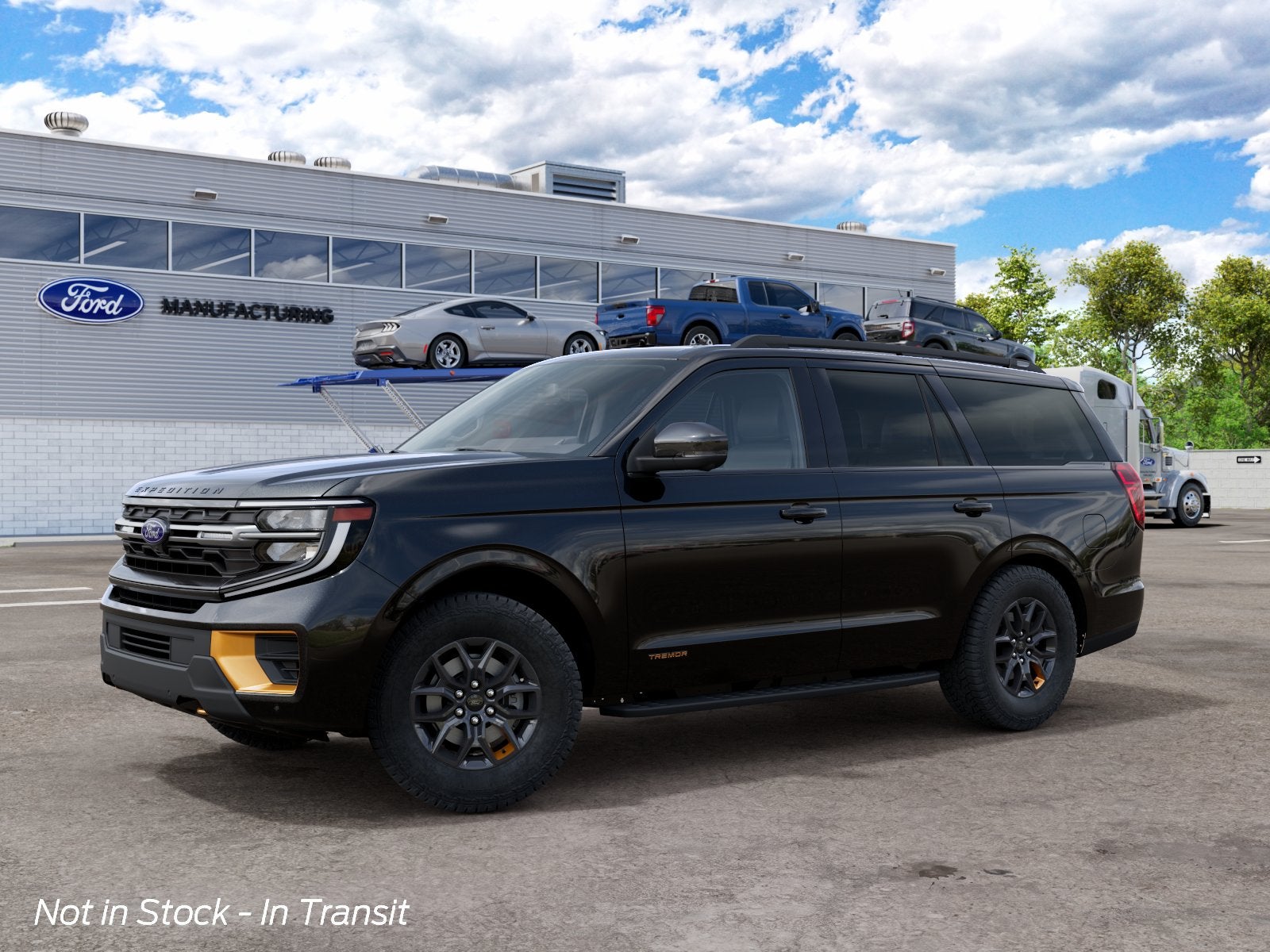 2027 Ford Expedition Tremor®