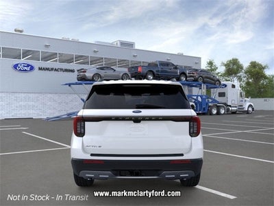 2026 Ford Explorer Active