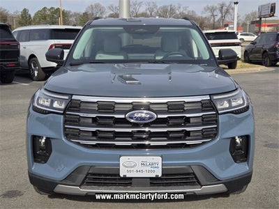 2026 Ford Explorer 4DR RWD ACTIVE