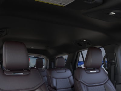 2026 Ford Explorer Platinum™